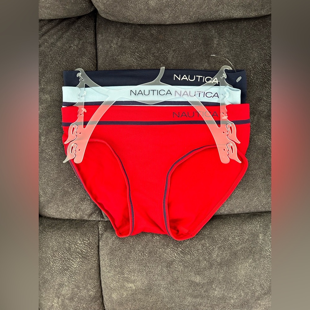 Nautica Three Panties Size Small